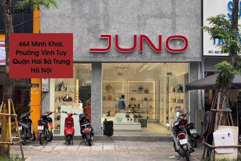 Cửa hàng túi xách nữ JUNO - Hà Nội