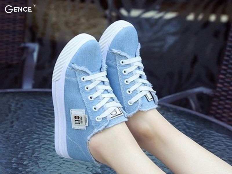 Buộc dây giày hình xương cá được ứng dụng nhiều  