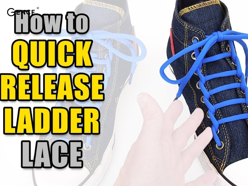 Buộc kiểu bậc thang tạo sự độc đáo và ấn tượng