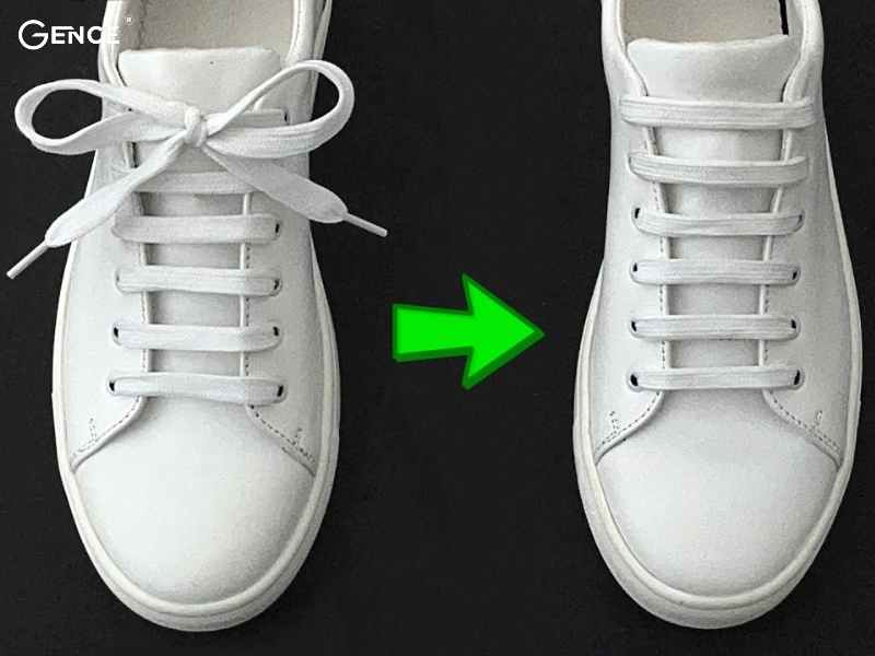 Thắt dây giày theo kiểu One Handed tiện lợi