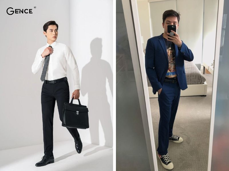 Cách chọn giày cho nam công sở