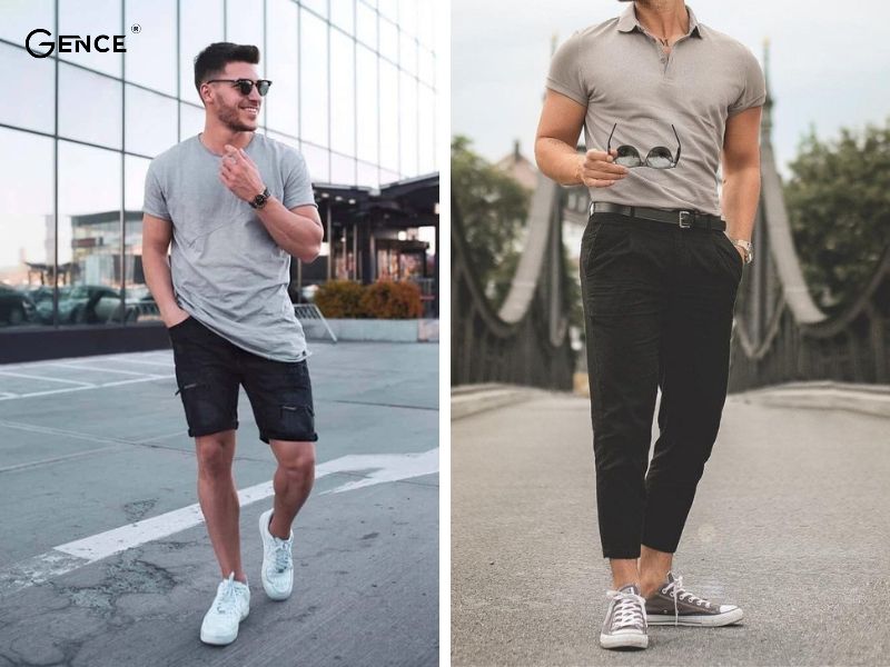 Cách chọn giày cho nam dáng người tròn trịa