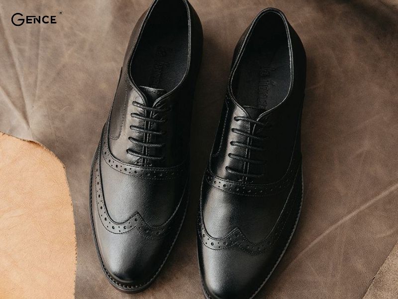 Phá cách khi mix vest/suit với giày Brogue