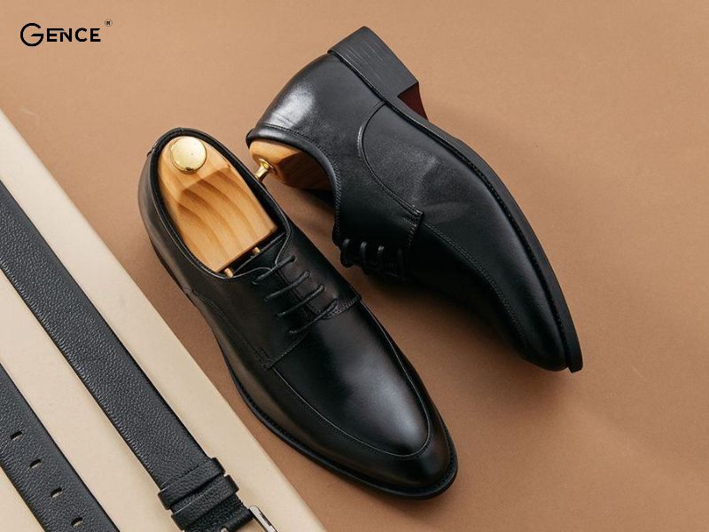 Giày tăng chiều cao được nhiều chú rể ưa chuộng