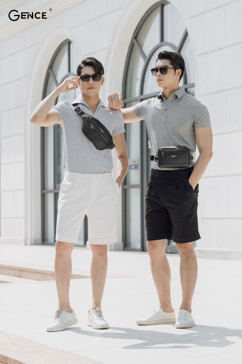 Đeo túi bao tử quanh hông thời trang và thuận lợi