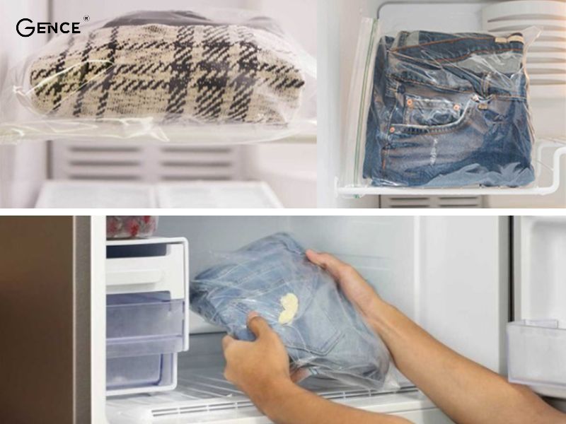 Cách khử mùi cho túi da của bạn bằng cách cho vào tủ lạnh