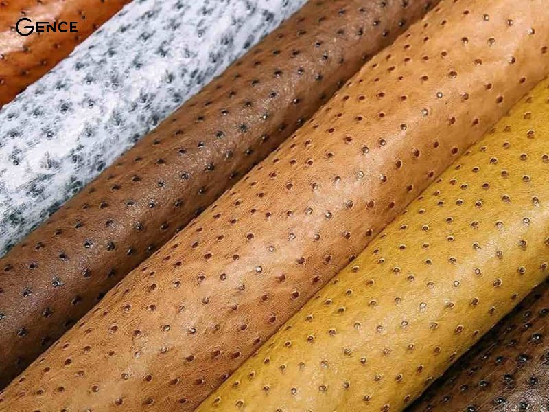 Dễ dàng nhận biết da đà điểu hơn các loại da thật khác