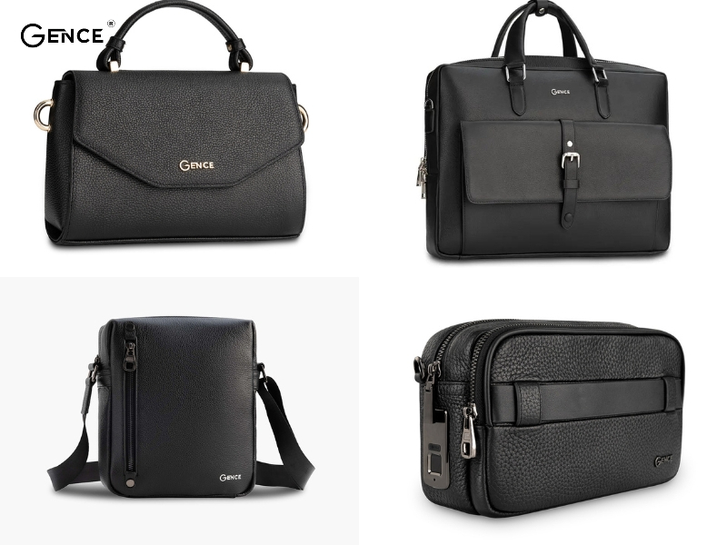 Mua sản phẩm da thật tại Gence