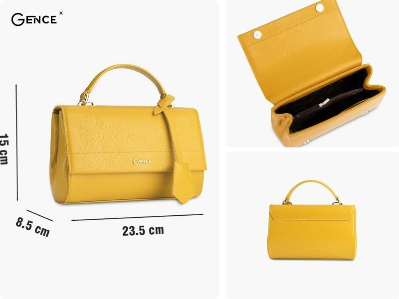 TX12 màu vàng thiết kế basic