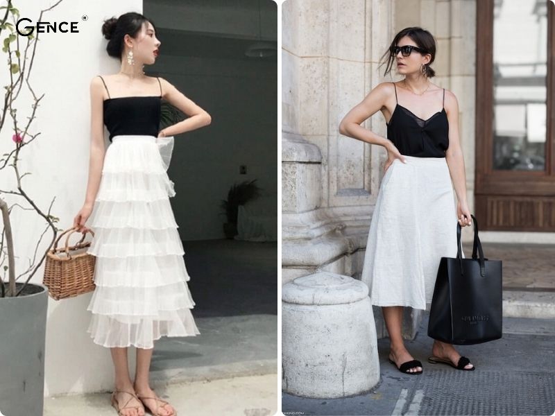 Phong cách thời trang thu hút và gợi cảm cho cô nàng