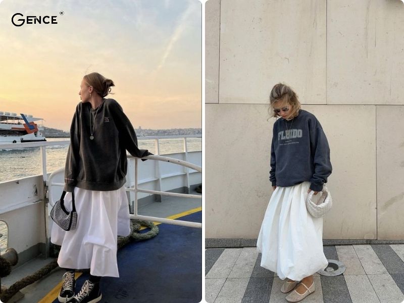 Thời trang mùa đông ấm áp và thời trang