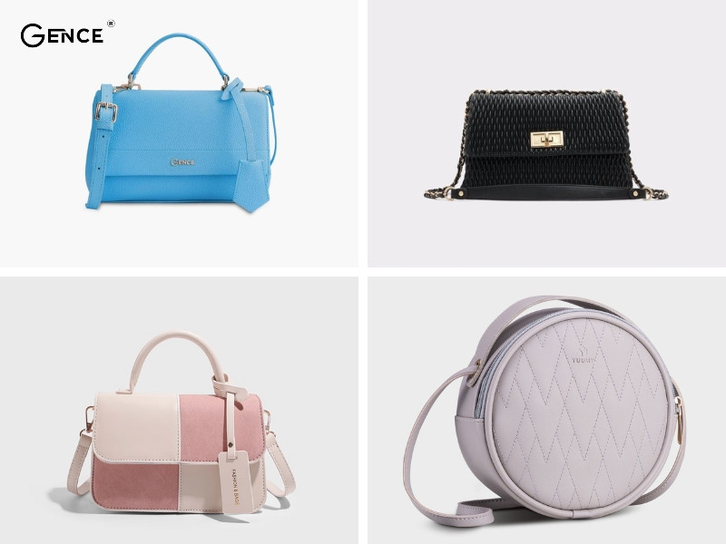 Màu sắc là yếu tố quan trọng khi phối với túi đeo chéo