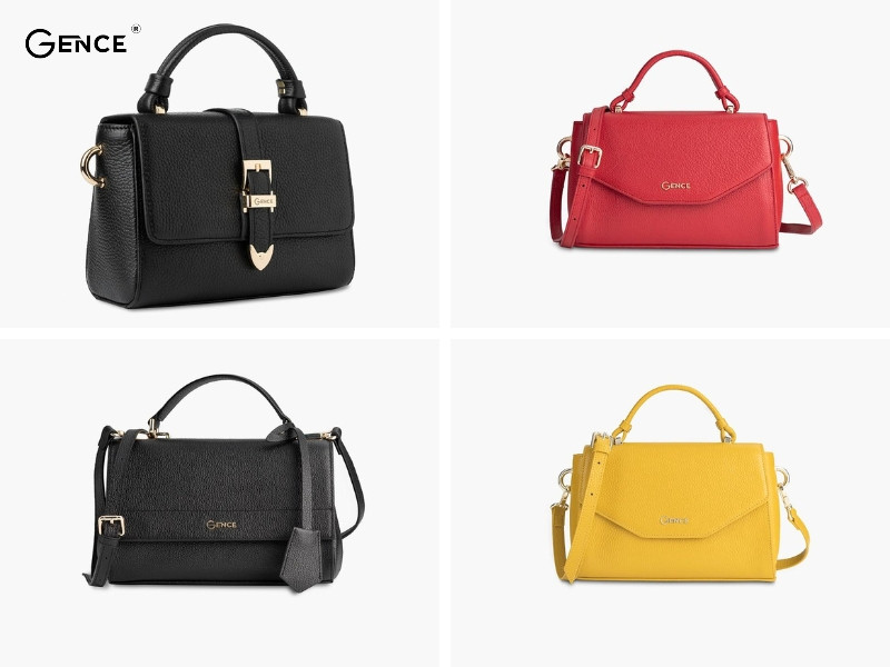 Lựa chọn chất liệu da thật cho túi đeo chéo