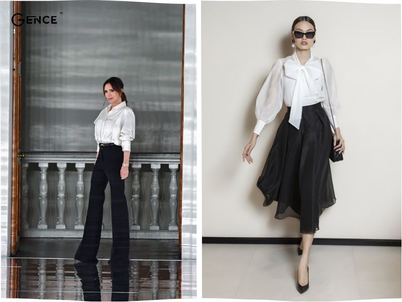 Cách phối màu tương phản tạo hiệu ứng tốt