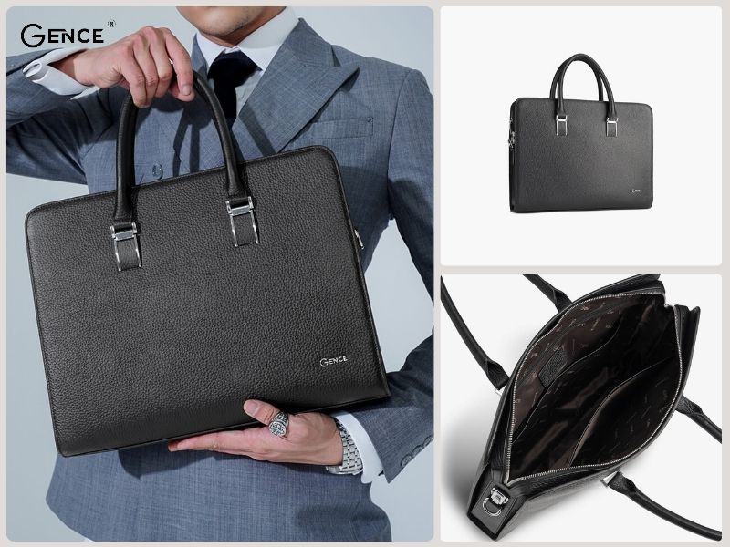 CTS12 màu đen da bò Mill khóa số không gỉ