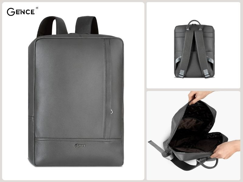 GBL02 dáng ngang màu xám da bò Swift