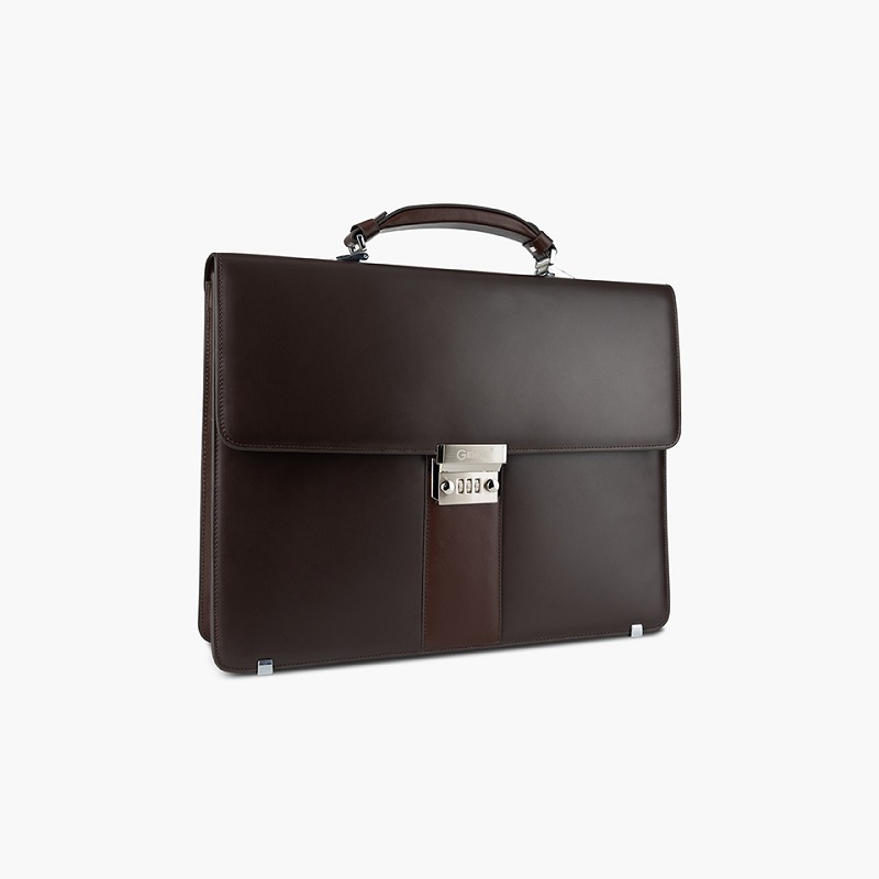 Cặp da khóa số CTS19 phù hợp với giáo viên, quý ông công sở