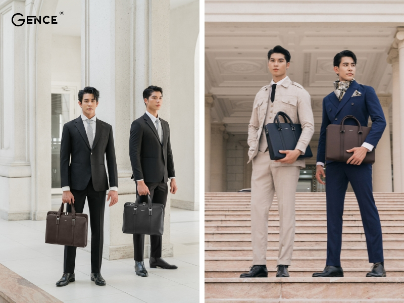 Cặp xách nam cao cấp thiết kế vượt thời gian