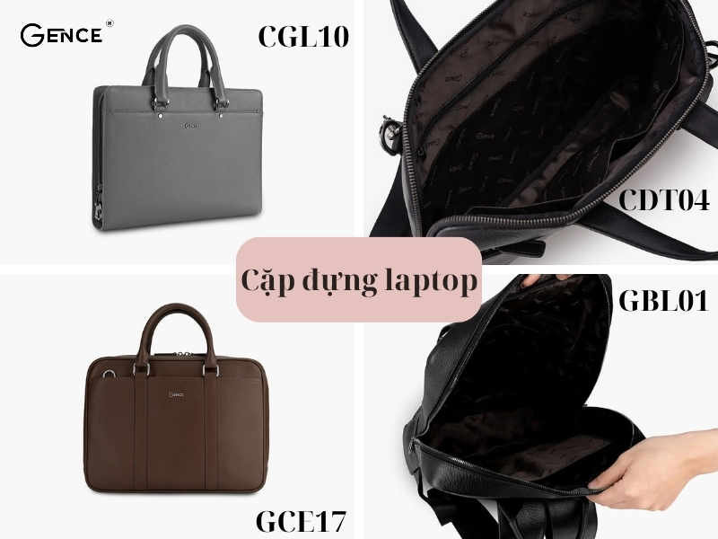 Cặp đựng laptop được phái mạnh tin dùng
