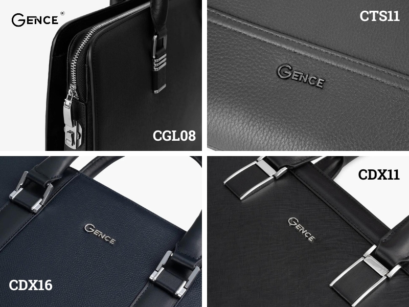 Da bò thật có độ bóng và màu sắc sẫm