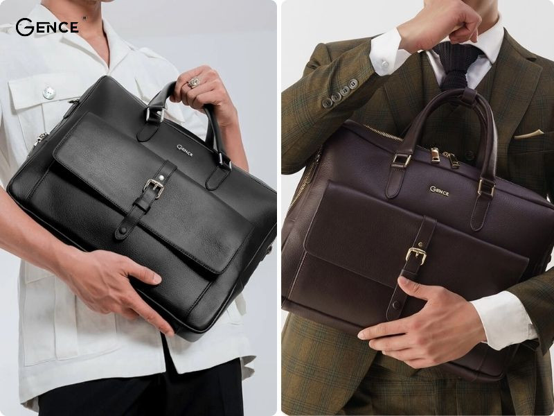 Cặp đựng laptop 15.6 inch Gence có hai màu