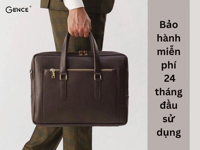 Chính sách bảo hành nâng cao trải nghiệm mua sắm tại Gence