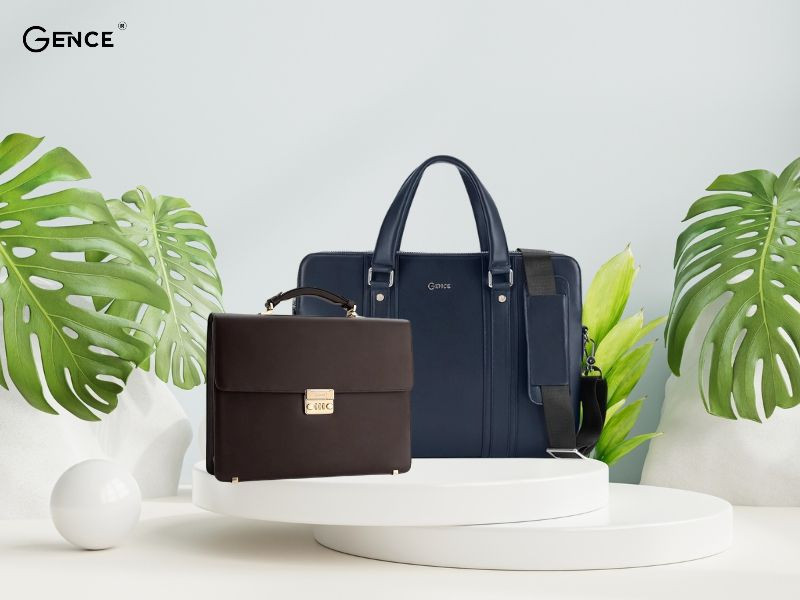 Hai kiểu dáng cặp phổ biến mà Gence cung cấp