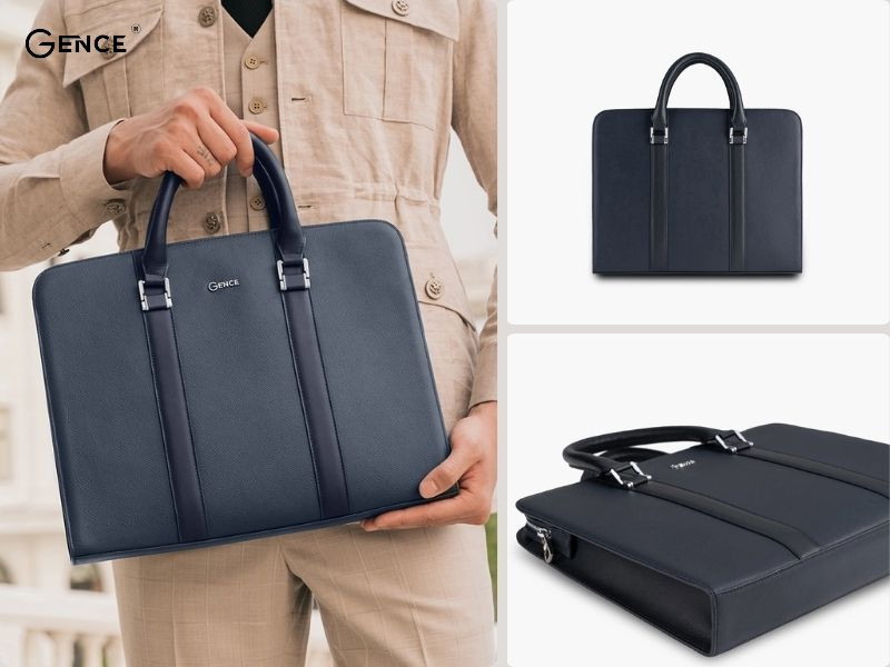 CDX16 màu xanh da bò Epsom form dáng cứng cáp