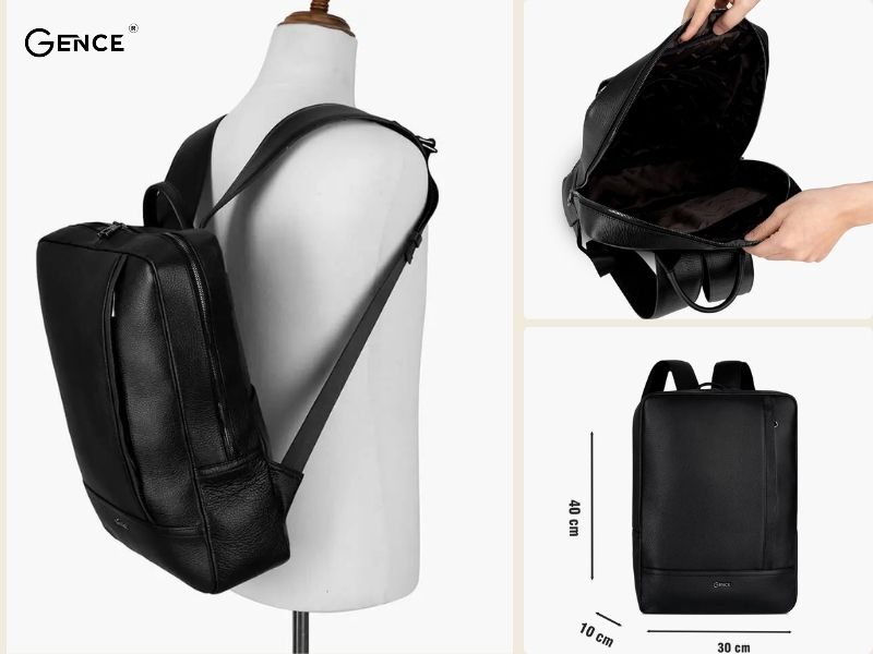 Túi da đựng laptop 15.6 inch GBL01 thiết kế hiện đại