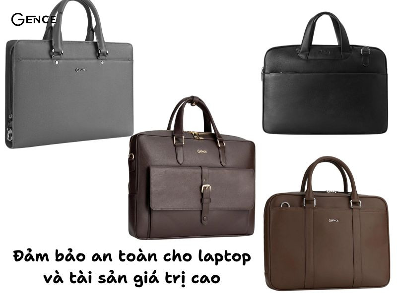 Cặp laptop vừa an toàn, vừa thời trang cho phái mạnh