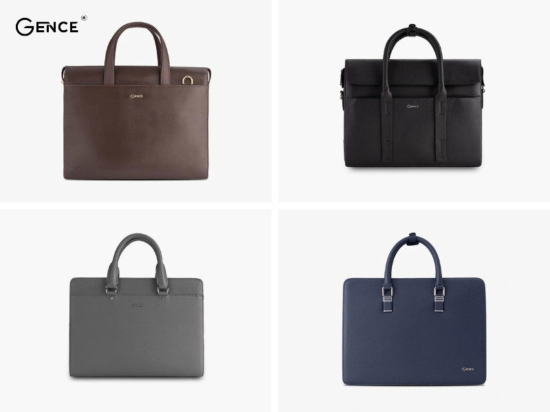 Gence cung cấp cặp da laptop 14 inch đa dạng mẫu mã, màu sắc