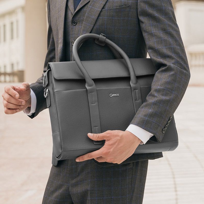 Cặp nam công sở CDX13 Gence phối cùng bộ suit đồng tông