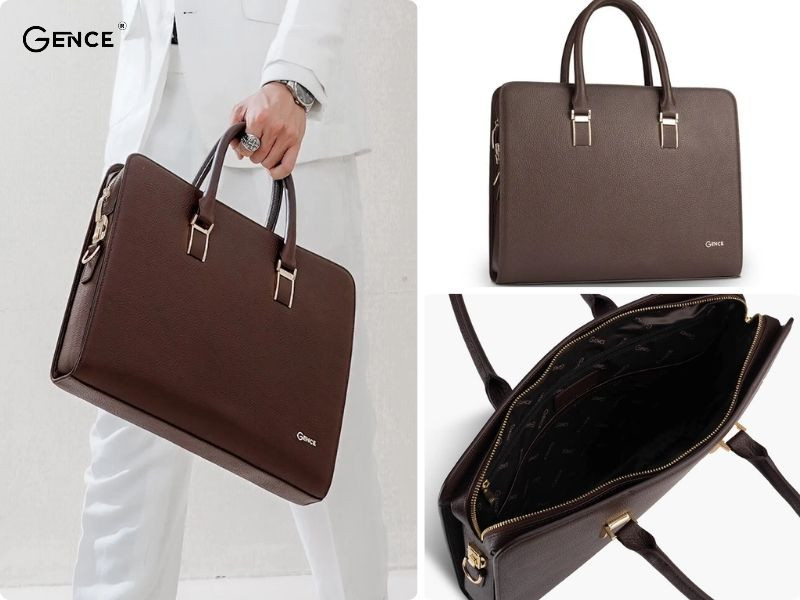 CTS13 màu nâu da bò Mill khóa số cao cấp