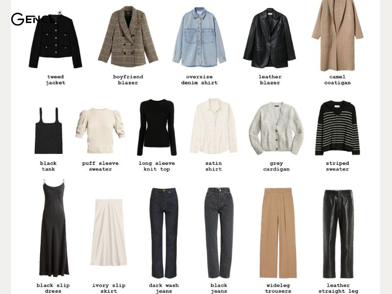 Kiểm tra những item thời trang hiện có trong tủ đồ