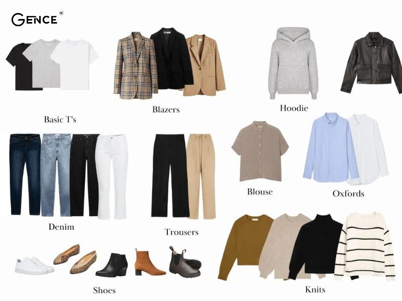 Capsule Wardrobe đang là xu hướng thời trang tối giản