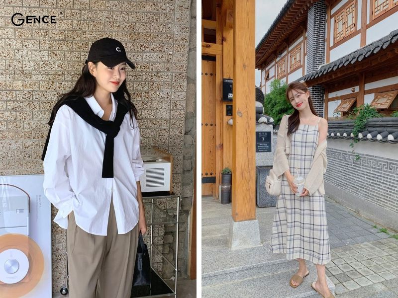 Cardigan khoác hờ trên vai mới lạ