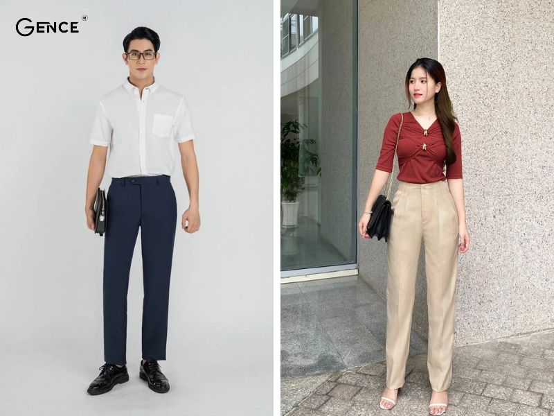 Quần tây được ưa chuộng và phù hợp nhiều người