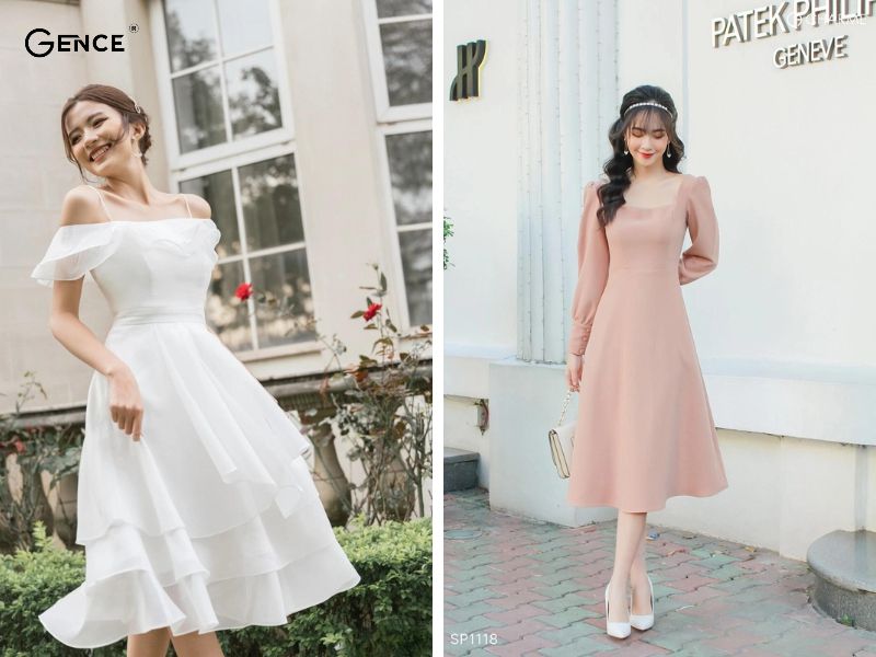 Charme Store mang màu sắc trẻ trung, tươi tắn