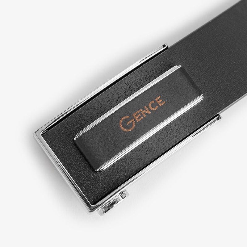 Chất liệu da bò thật tạo sự khác biệt cho thắt lưng da LG09 Gence