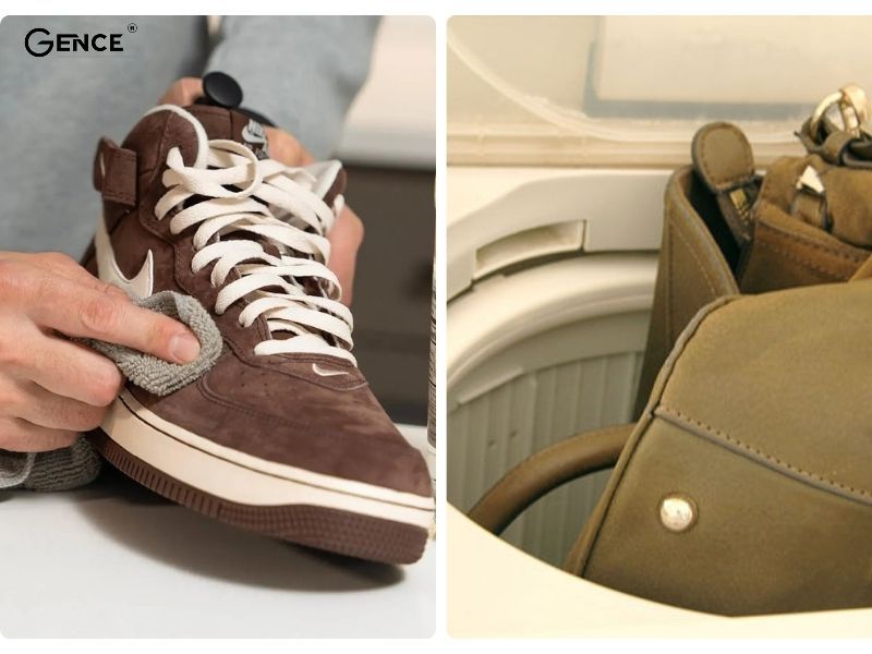 Chất liệu da thấm nước tốt