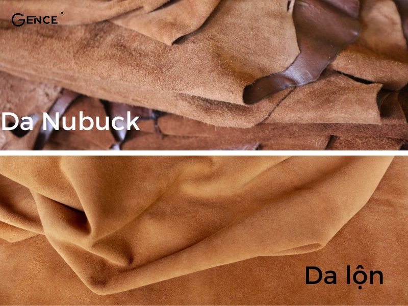 Chất liệu Nubuck có giá thành cao hơn da lộn