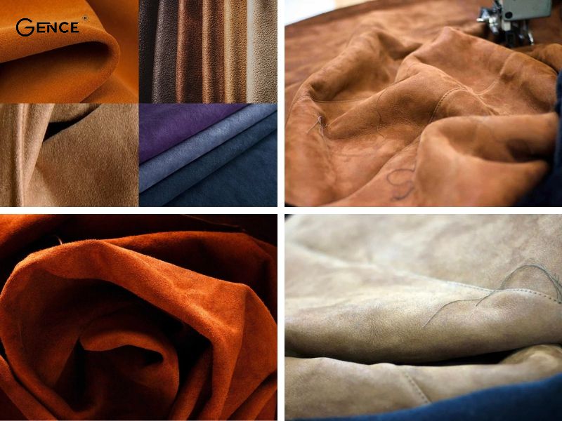 Chất liệu Nubuck kháng nước tốt