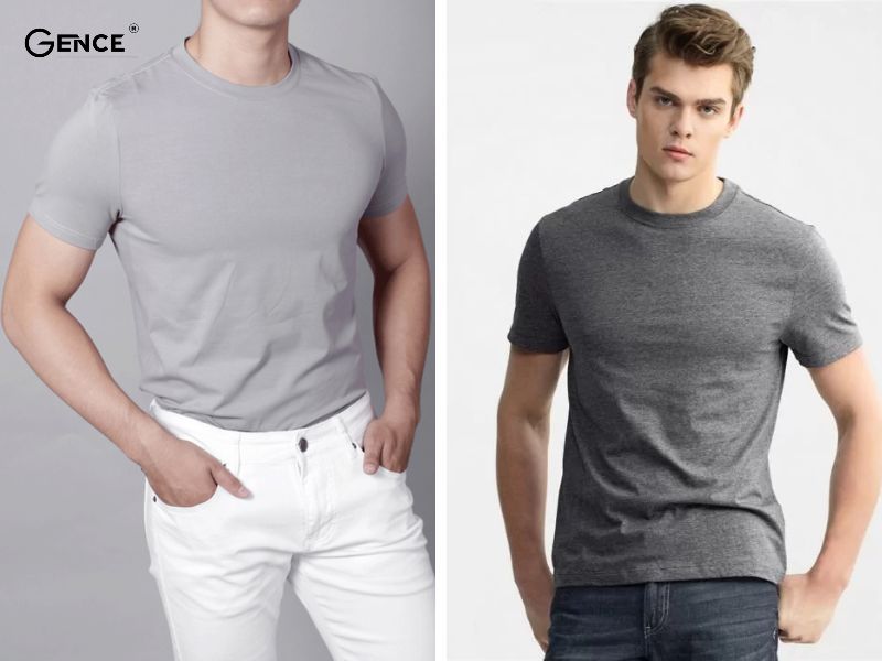 Chọn áo thun chất liệu phù hợp