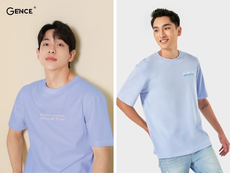 Chọn áo thun đúng hoàn cảnh