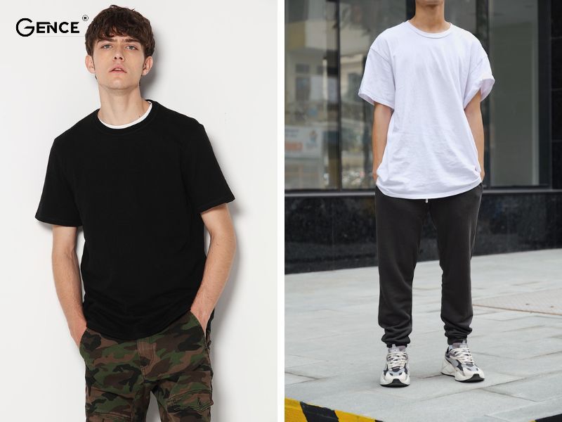 Chọn áo thun vừa người