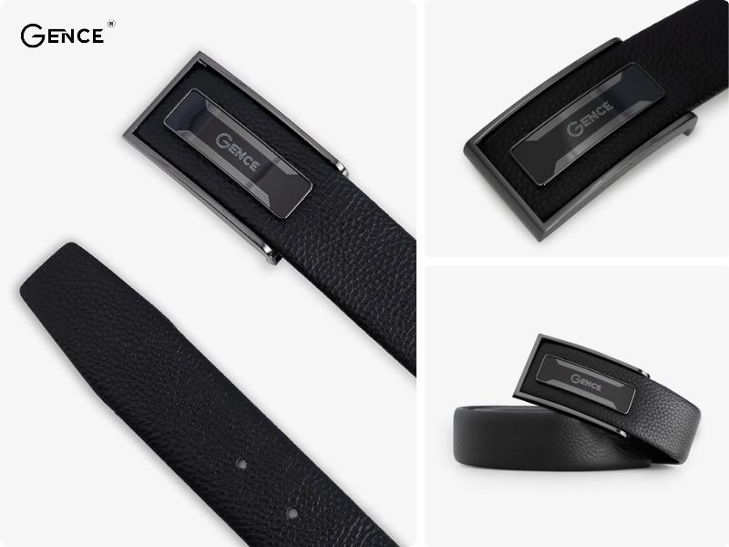 LG03 là thắt lưng quần tây da bò Mill bền bỉ