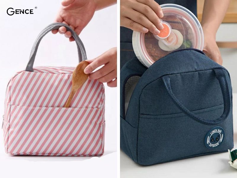 Chon túi giữ nhiệt dày dặn, chắc chắn