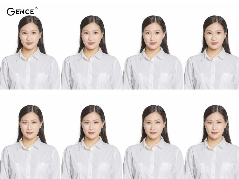 Ưu tiên mặc áo trắng chụp ảnh hộ chiếu làm nổi bật khuôn mặt