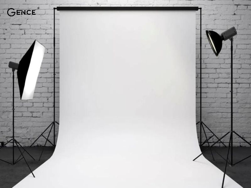 Nên chọn phông nền ảnh thẻ màu trắng