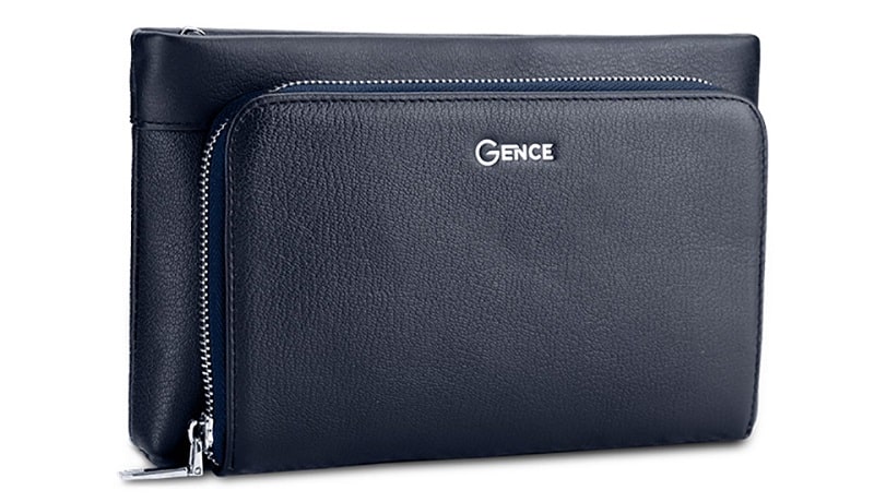 Clutch cầm tay gence HT17 cho quý ông thành đạt, giám đốc, chủ tịch